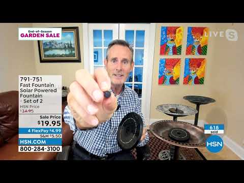 HSN | End-Of-Season Garden Sale 06.20.2022 - 06 PM