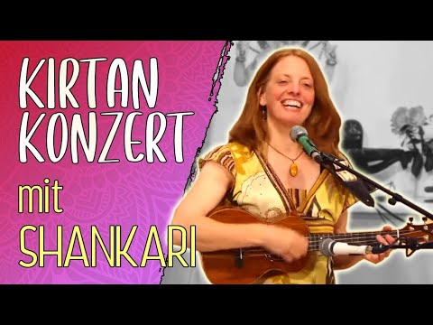 Kirtan Konzert mit Shankari Susanne Hill - Yoga Vidya Ashram Live, 01.05.2022, 13:00 Uhr