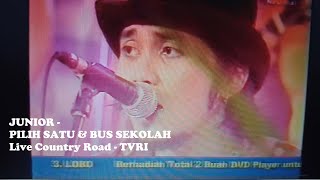 Download lagu Junior - Pilih Satu & Bus Sekolah (Country Road TVRI) mp3