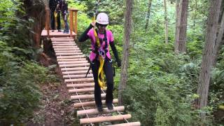 preview picture of video 'Ziplining with Canopy Tours NW'
