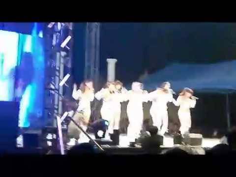 [Fancam] 100520 SNSD - Genie@Baejae University Festival