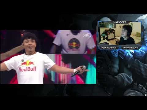 REACCION DEL MINUTO DE 🔥 URKO MC vs VALLES-T 🔥- Cuartos | Red Bull Batalla Colombia 2022