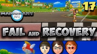 Mario Kart Wii - Fail and Recovery #17 ~ Quality Crisp!