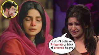 Parineeti Chopra Reaction on sister Priyanka Chopra Divorce news with Nick jonas