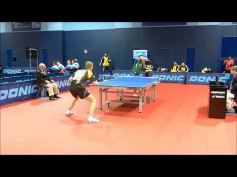 EP 2013: SLO - UKR, Bojan Tokić - Yevhen Pryshchepa, 1. tekma