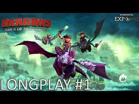 DreamWorks Dragons Dawn of New Riders GAMEPLAY Part 1 Havenholme Island Nintendo Switch Walkthrough