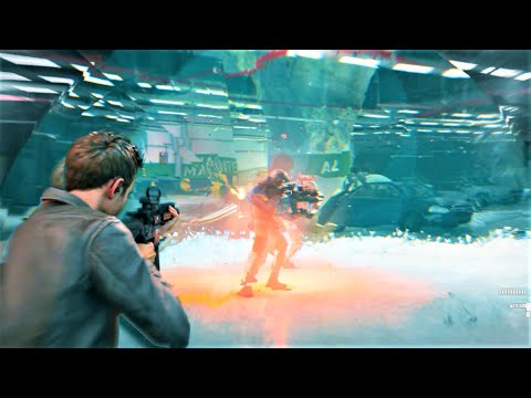 Superpower Combat Gameplay - Quantum Break , Control , Avengers & Infamous First Light Vol.1