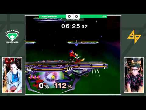 Emerald City II - Westballz (Falco) vs. Syd (Fox) - Melee Singles - Winners Top 48