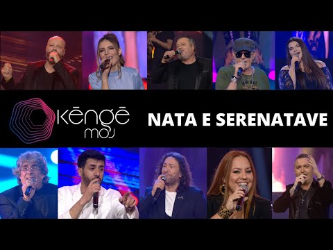 KENGE MOJ - Nata e Serenatave | 8 Dhjetor 2020 - Show - Vizion Plus
