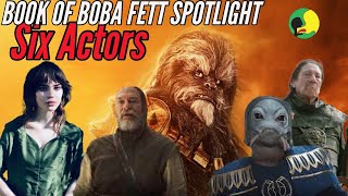 Danny Trejo, Sophie Thatcher, Stephen Root | Spotlight on Six Actors | Book Boba Fett video