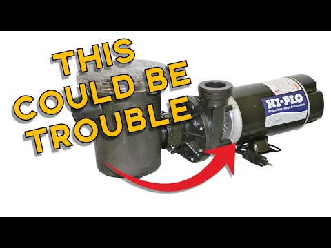 If Your Pump Motor Sounds Like THIS You Might Be In TROUBLE