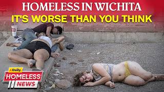 Wichita’s Homeless Crisis: Fentanyl’s Silent Grip on the Streets - Homeless in America