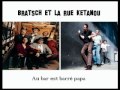 Bratsch et La Rue Ketanou- Au bar est barré papa ...