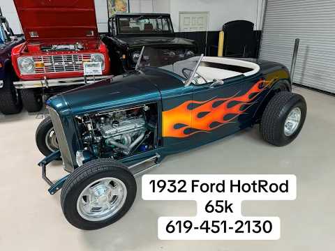 1932 Ford Model B (CC-2075551) for sale in SAN DIEGO, California