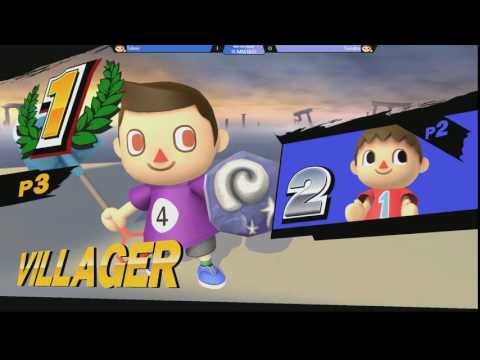 Rain City Smash - Tundra vs Silver $1 Villager Ditto MM