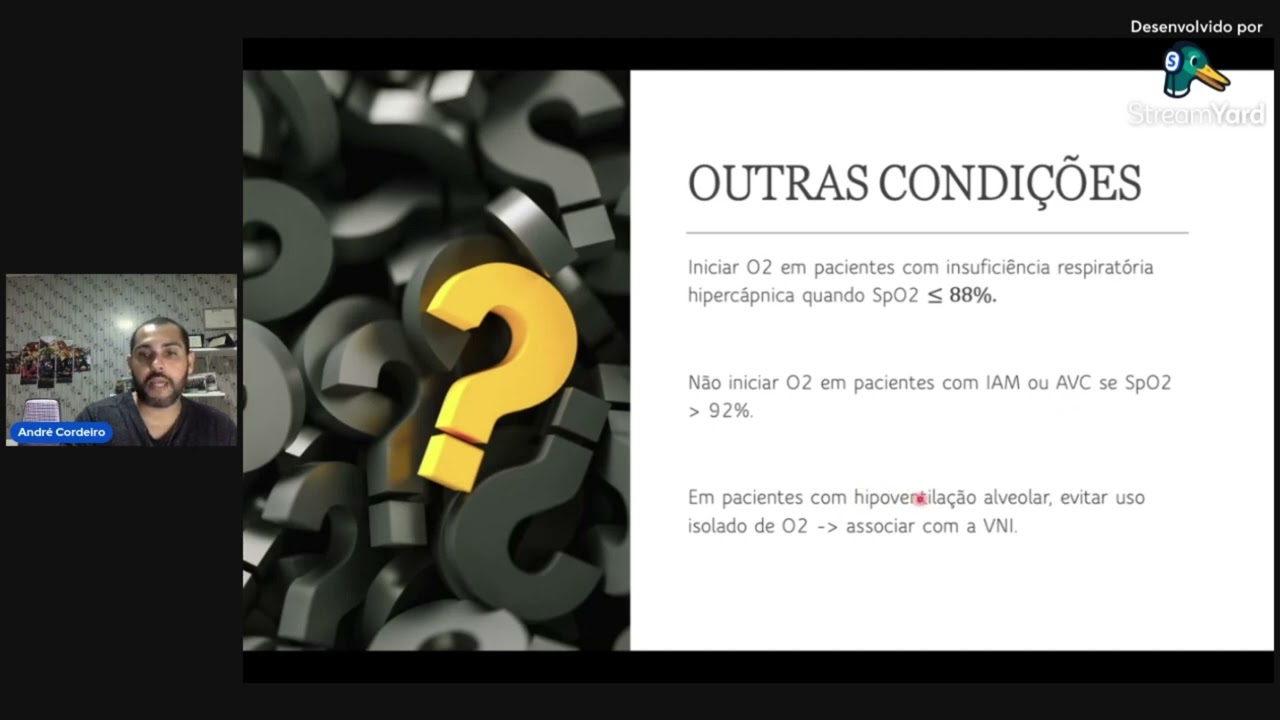 Oxigenoterapia - Orientações Práticas de VM
