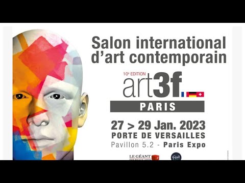 🇫🇷[ART FAIR Paris] art3f 2023 Live Streaming 28/JANUARY/2023