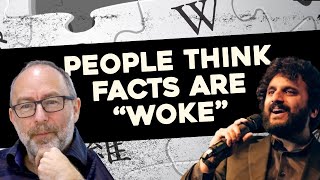 "People think facts are evidence of wokeism" - Nish Kumar meets Wikipedia founder Jimmy Wales (pt 3)
