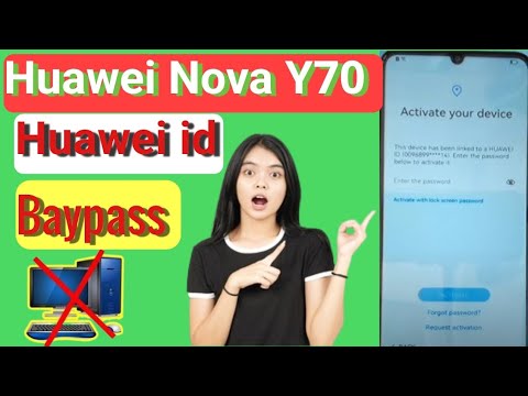 Huawei nova Y70 ID Unlock