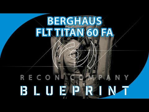 Berghaus FLT Titan 60 FA - robuster und multifunktionaler Einsatzruck mit 60 Liter Volumen