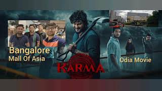 Bangalore Pe Odia Film Dekh Ke Maja Aageya 😍#karma #odiamovie #bangalore