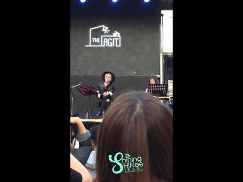 [FANCAM] 190915 Jonghyun's The Agit in Hyehwa (1/4)