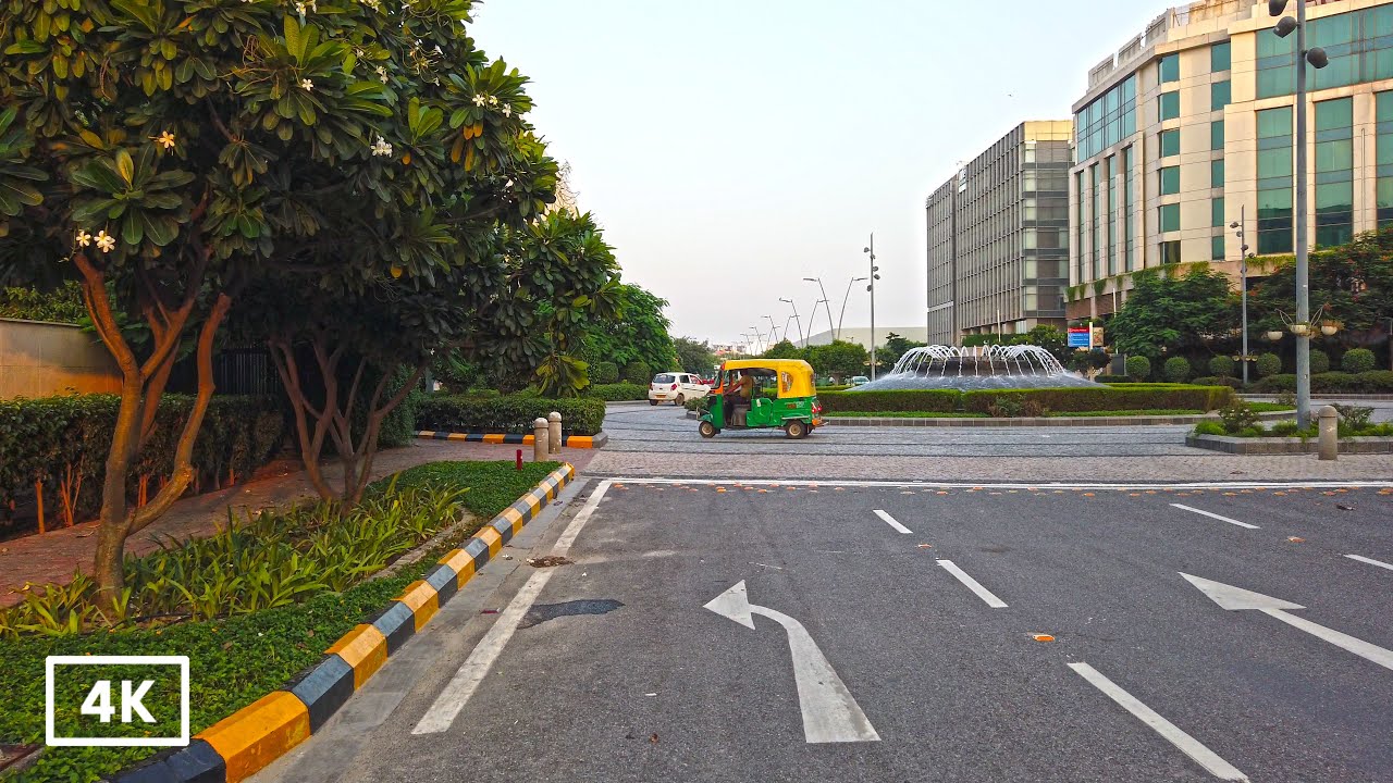 Immersive street-level walking tour through Delhi (Other 18), India, showcasing authentic urban landscapes, local architecture, and the vibrant atmosphere of the city's neighborhoods