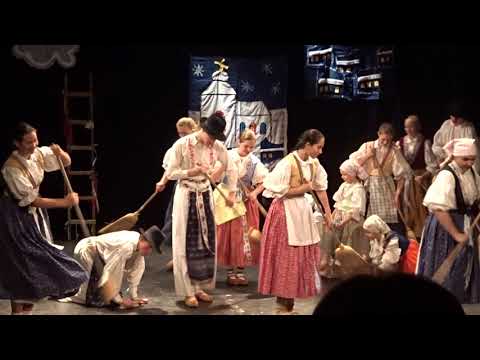 FS ROSÉNKA (Hrozénka, Treperendy, Makovičky), č.1/8 - pořad: Jako v nebi, tak i na zemi / Praha 2019