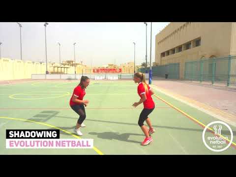 Evolution Netball Drills - Shadowing