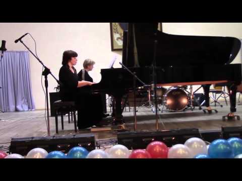 Ожидание, А.Цфасман. Найденова Марина, Головач Светлана.  Первый фестиваль JAZZ-MOMENT. 28.11.2015