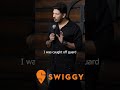 Hyderabadi Part 1 Full Video On My Channel Standupcomedy Ytshorts Ytshortsindia Swiggy