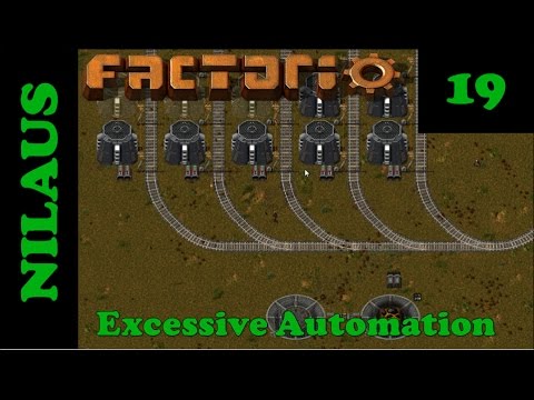 Factorio S8E19 - Phase 2 begins