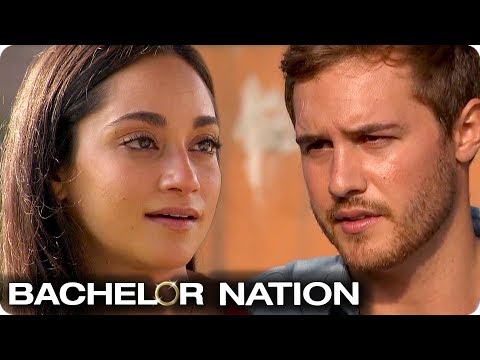 Victoria F Clashes With Peter | The Bachelor