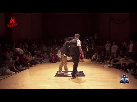Popcity UK Vol.3 Popping Top 16: Destro vs Dirty Harry