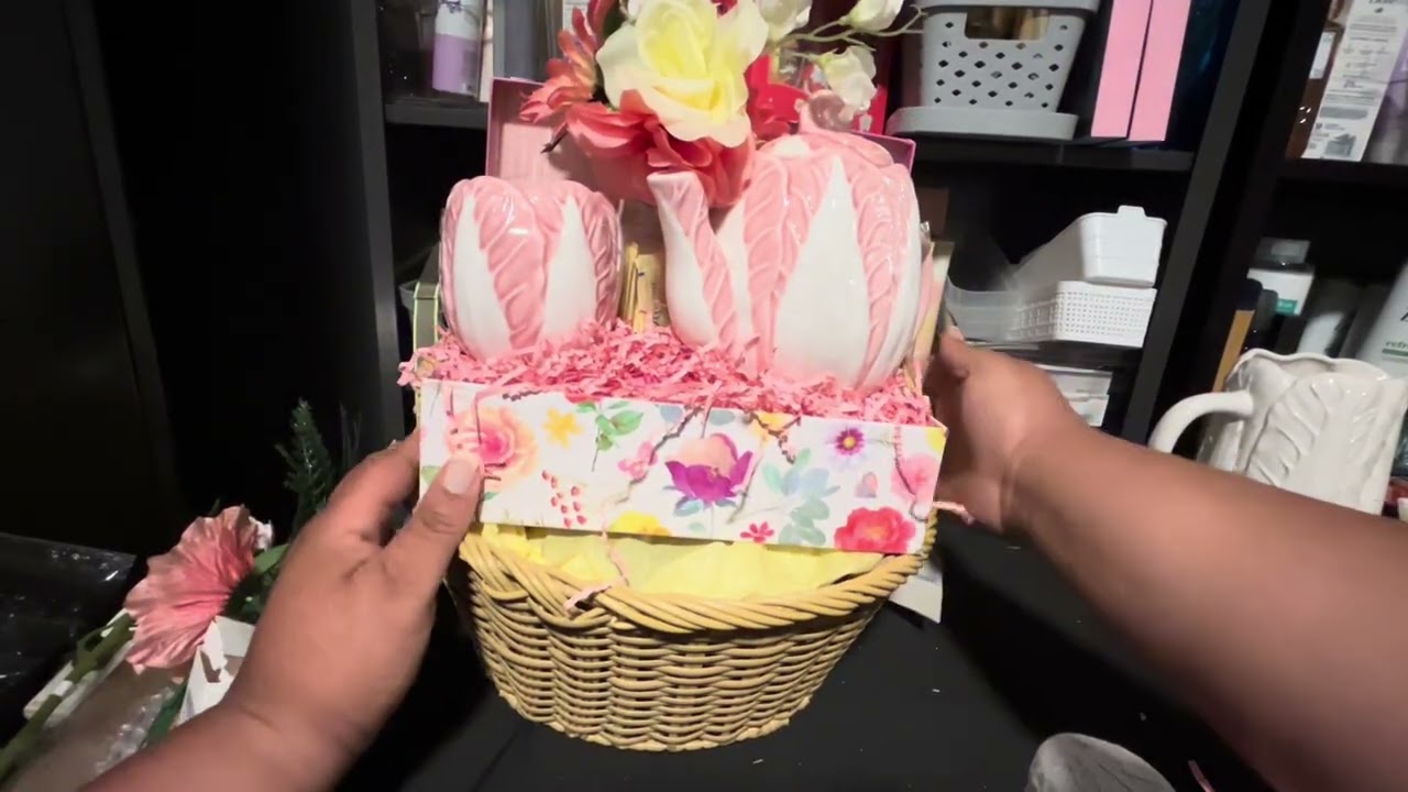 10+ Unique Mother’s Day Gifts 💐 (No Spa!) | Basket Challenge @PurrdyGurlDesignsbyTasha #mothersday