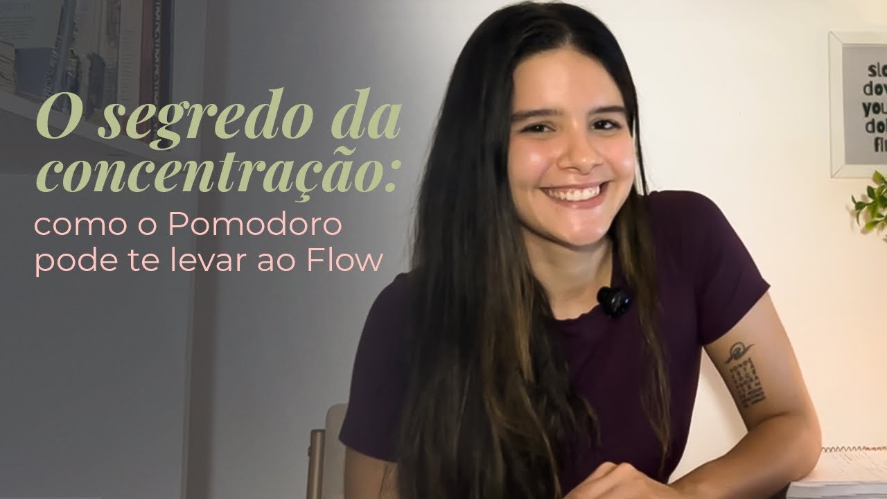 estude por HORAS sem desfocar.