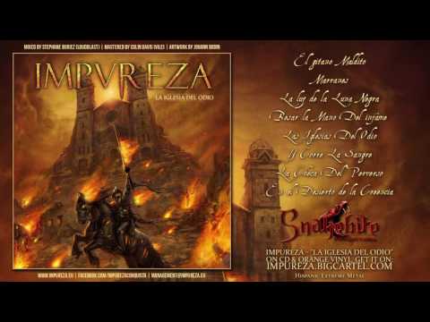 IMPUREZA - La Iglesia Del Odio (FULL ALBUM) - [Snakebite Productions]