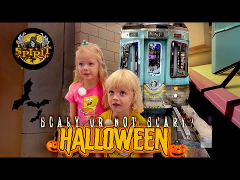 Spirit Halloween 2025 FULL STORE Kids TOUR! NEW Animatronics, Subway Setup, Costumes..Scary or Not?