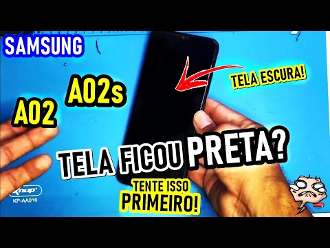 , title : 'CELULAR A02, A02s NÃO LIGA OU A TELA FICOU PRETA?  TENTE ISSO ANTES DE LEVAR EM UM TÉCNICO!'