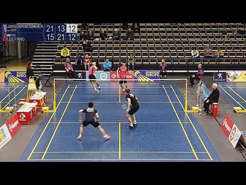 Nice defense from the German duo