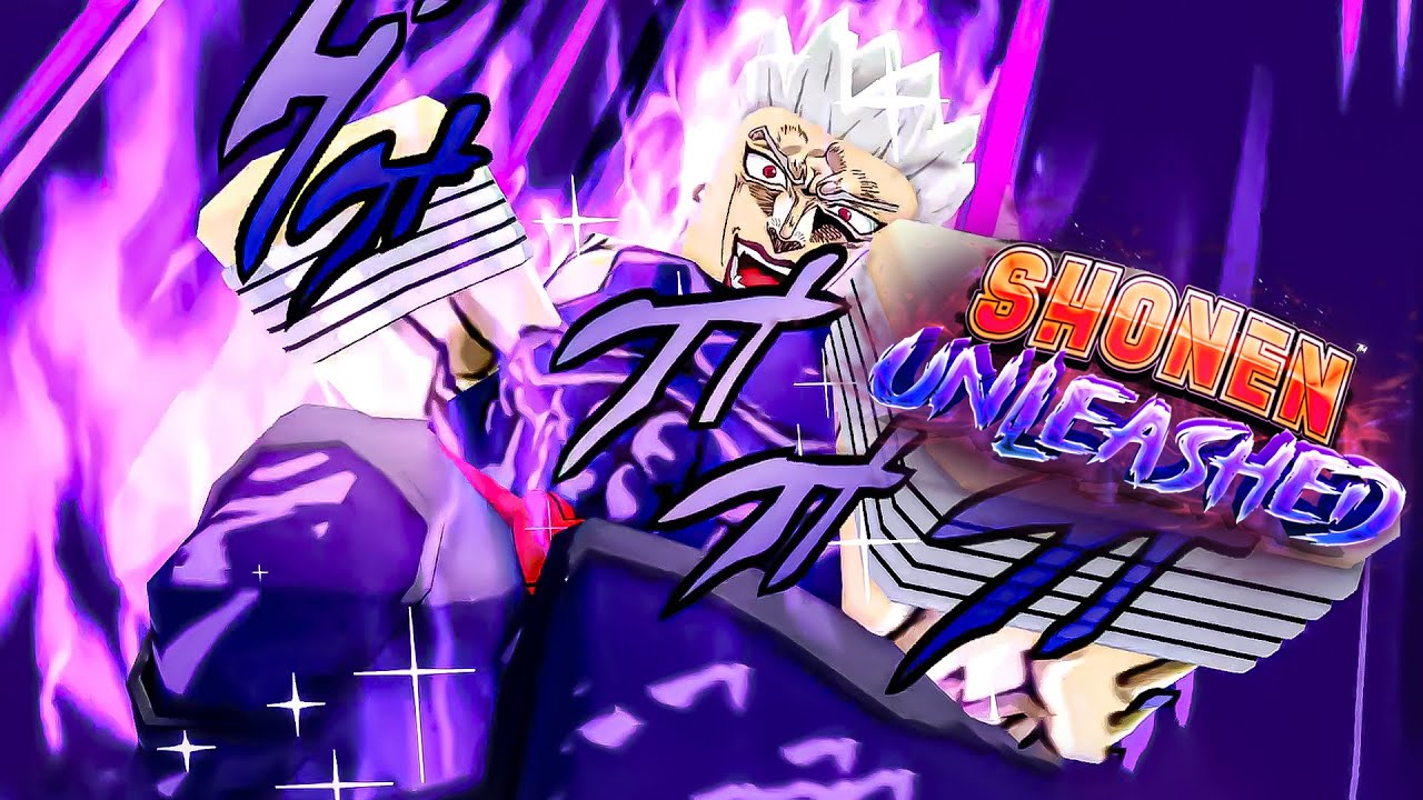 SHOWCASING THE BEST DIO IN ROBLOX! [Shonen Unleashed]