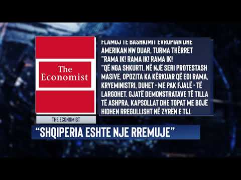 The Economist: Shqiperia eshte nje rremuje Rruga drejt BE, eshte e bllokuar!