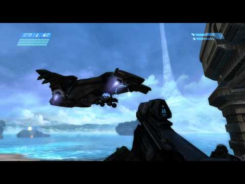 Halo: Combat Evolved Anniversary - Campaign Demo With Developer Commentary