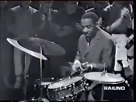 Kenny Clarke con F. & F. Ambrosetti
