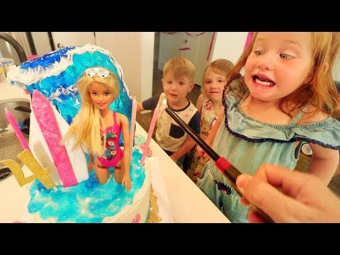 ADLEYS 4th BIRTHDAY!! Ultimate Family Party with Cake and Presents! Video