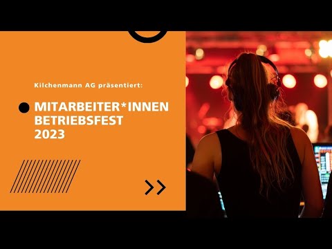 Kilchenmann Betriebsfest 2023 #celebrating90