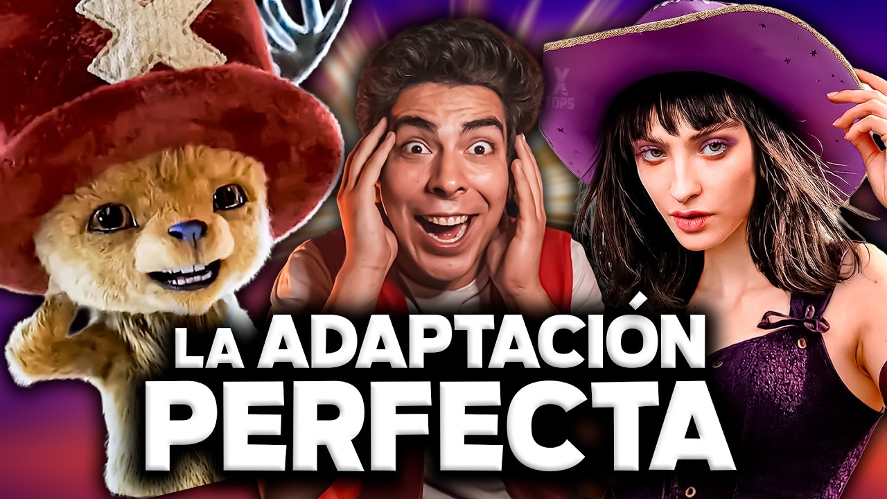 ONE PIECE es el MEJOR LIVE ACTION de NETFLIX