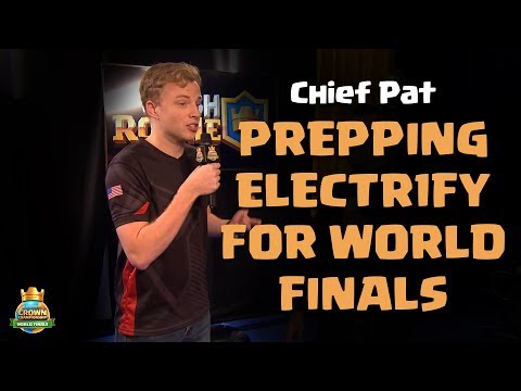 Chief Pat on Preparing Electr1fy for the World Finals - CCGS World Finals Interview