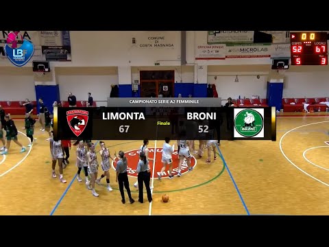 Highlights Limonta Costa Masnaga - Logiman Broni
