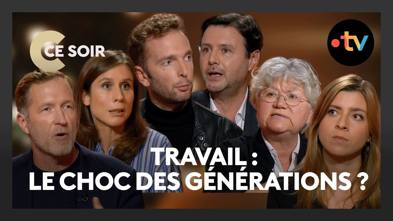 Travail : sommes-nous en train de revenir en arrière ? - C Ce Soir du 23 octobre 2024